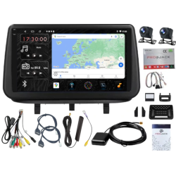 OPEL MERIVA B 2010-2017 ANDROID GPS USB WIFI BLUETOOTH CARPLAY ANDROID AUTO 4GB 64GB MODEM SIM KAMERY